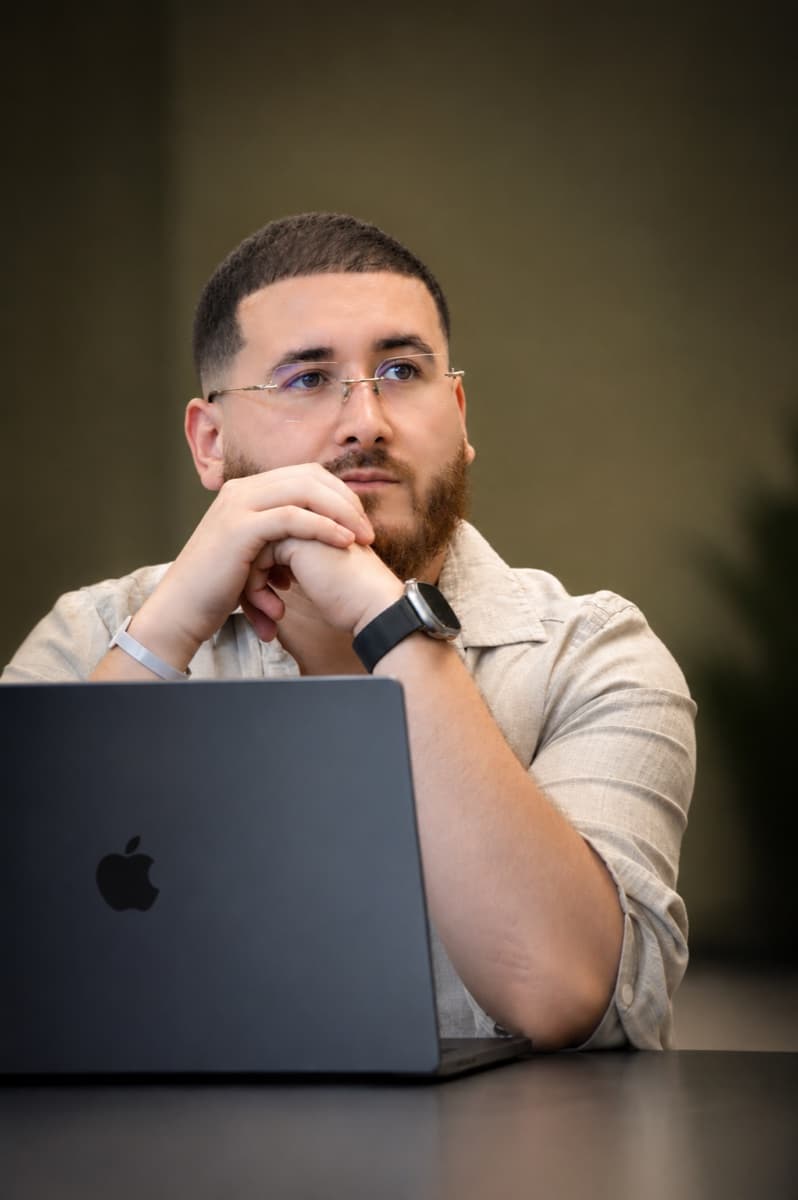 Walid Haouriqui, المؤسس والمهندس الرئيسي